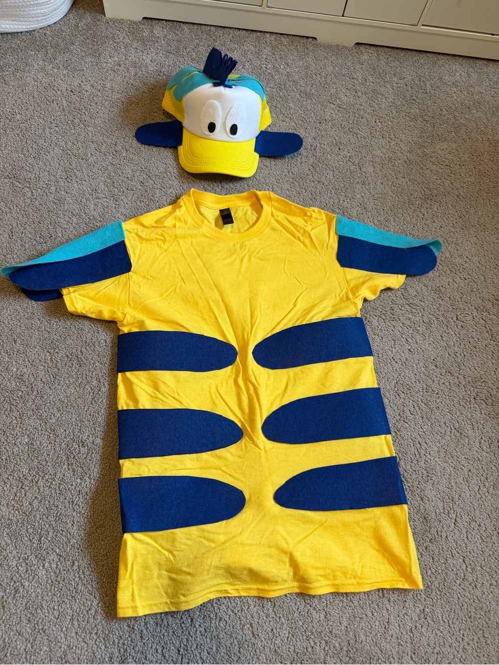 Flounder Costume
